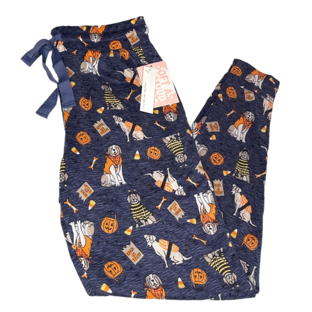 Jaclyn Smith Halloween Dog Costume Pajama Blue Various Sizes